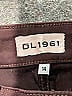 DL1961 Burgundy Jeans Size 14 - photo 3