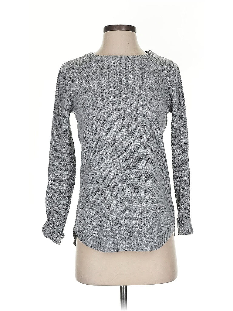 Pre-owned Pink Clover Pullover Sweater In Gray