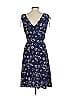 Thakoon Collective 100% Viscose Paisley Blue Casual Dress Size 4 - photo 2