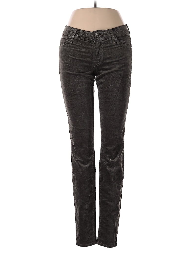 Click to view more detailed imagery on our partner's website Pre-owned 7 For All Mankind Casual Pants In Black