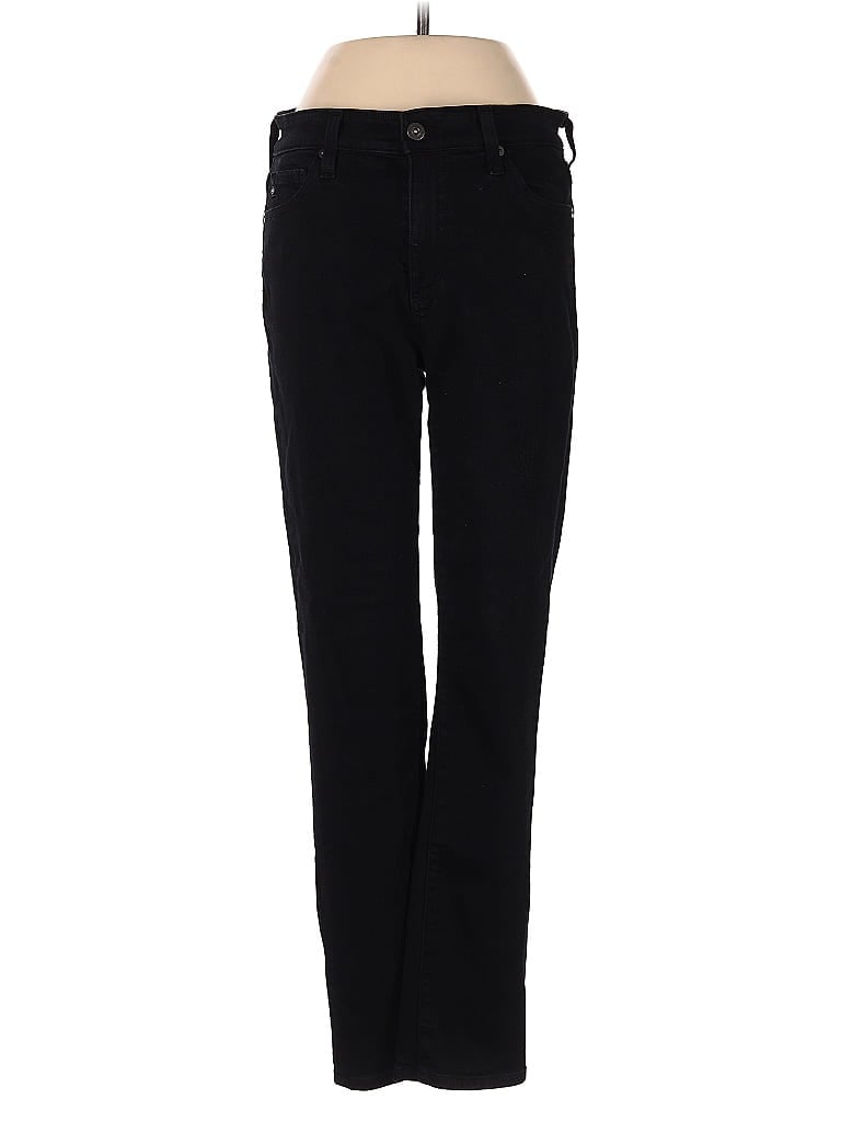 Pre-owned Adriano Goldschmied Jeans In Black