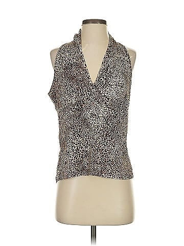 Carole Little Sleeveless Blouse (view 1)