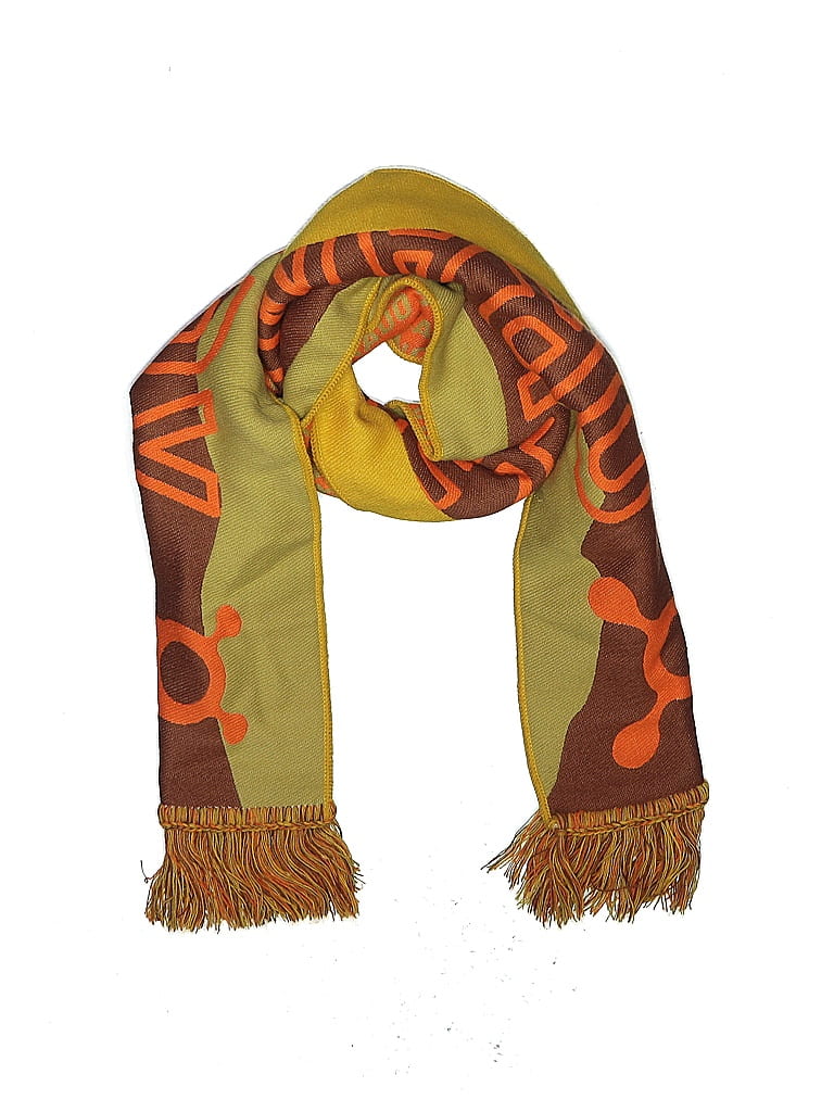 orange theory Brown Orange Scarf One size - photo 1