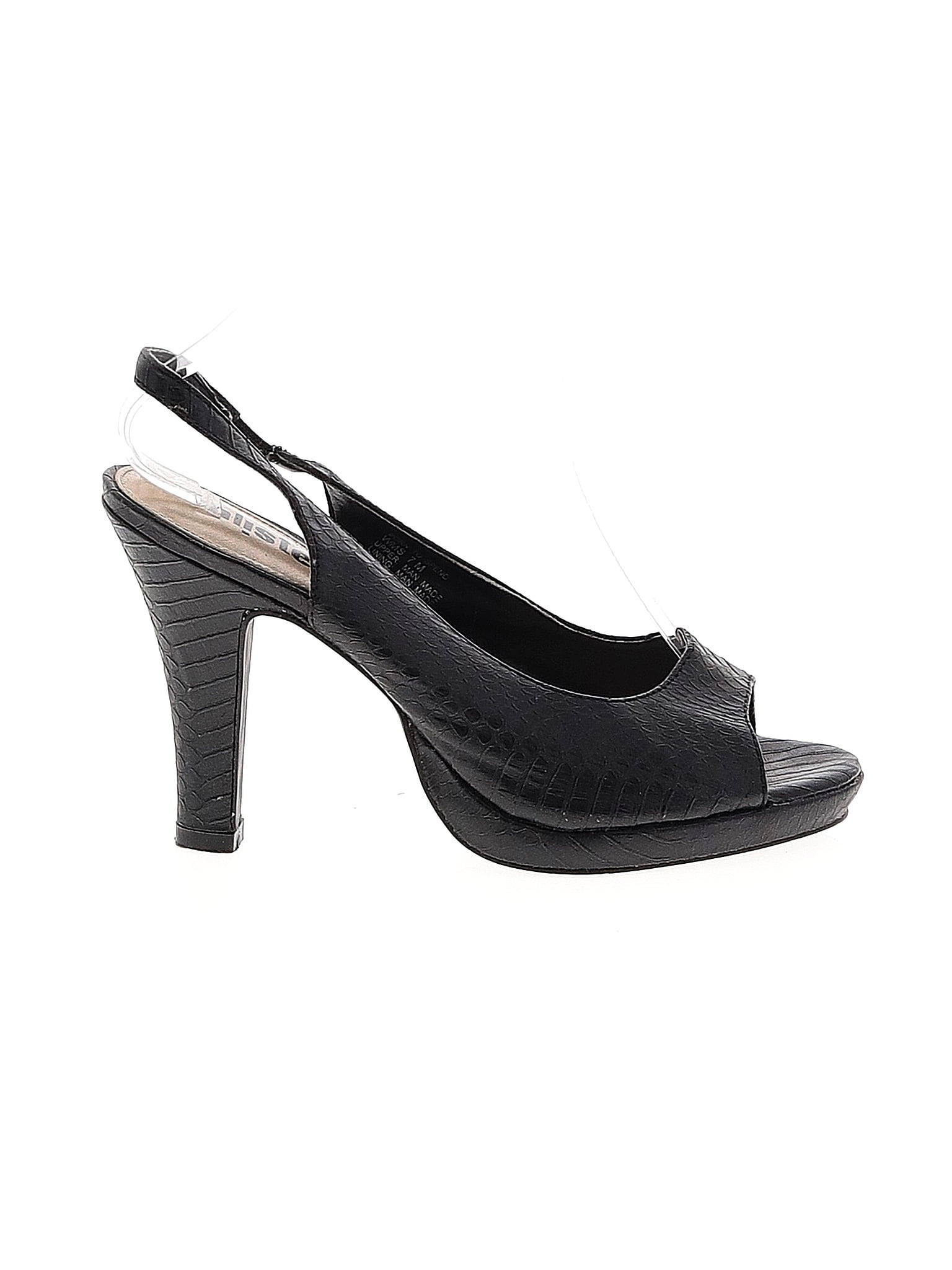 UNLISTED A Kenneth Cole Production Black Heels Size 7 - 67% off | ThredUp