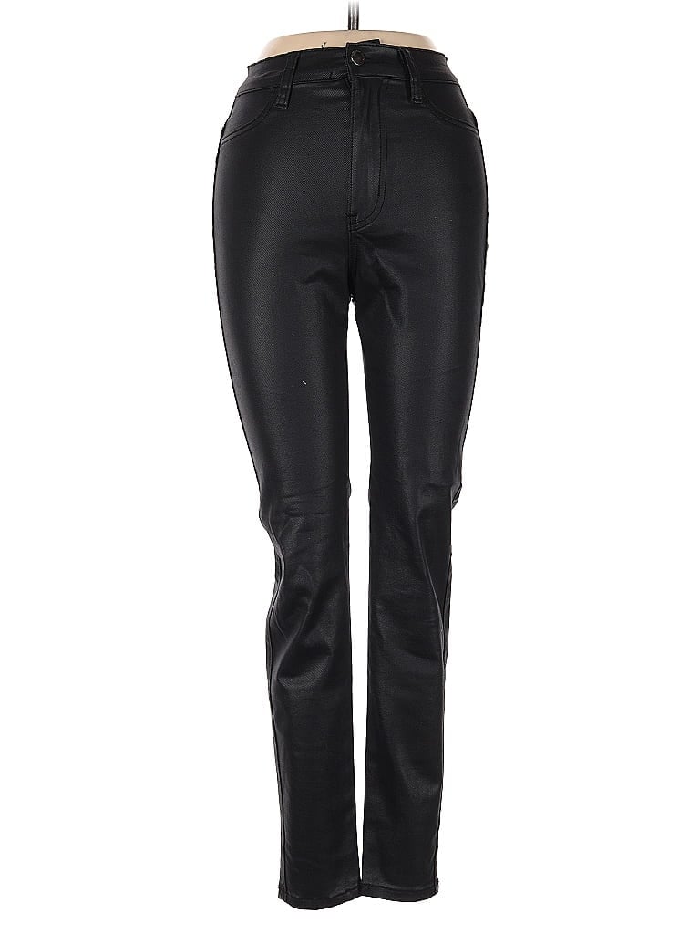 Pre-owned Vibrant M.i.u Jeggings In Black