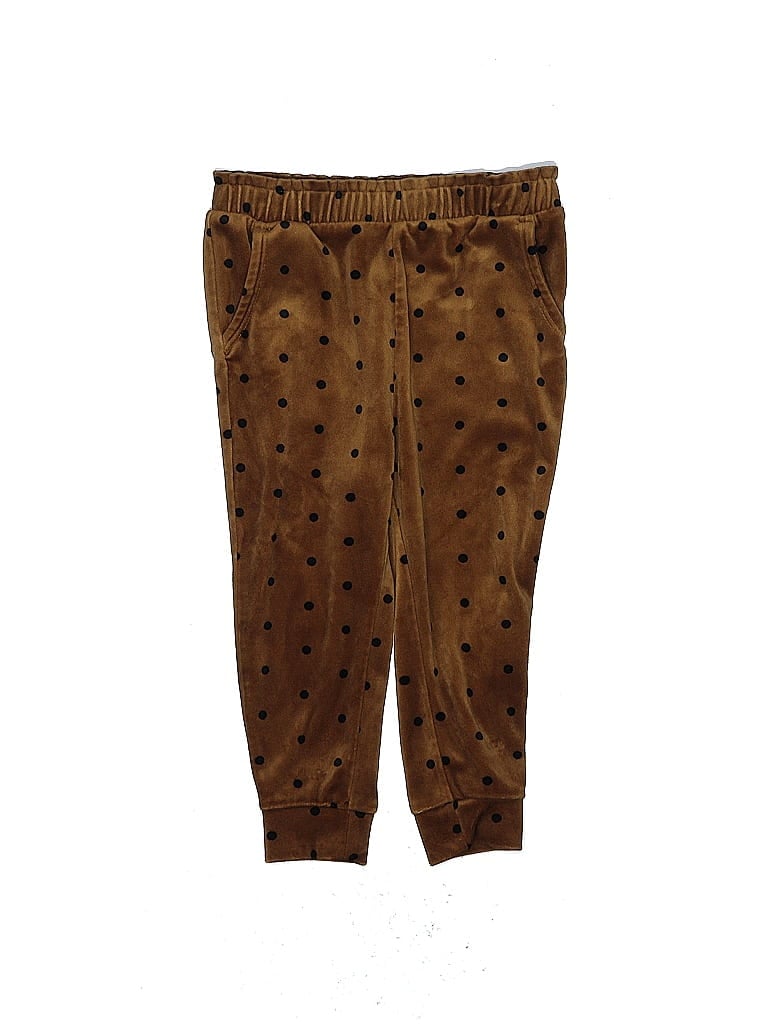 Baby Gap Polka Dots Brown Casual Pants Size 2 - photo 1