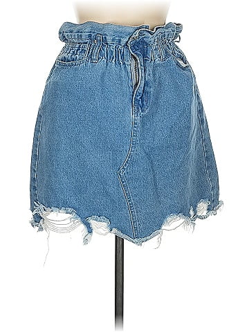 Mittoshop Denim Skirt (view 1)