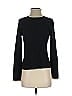 Co & Eddy 100% Rayon Black Pullover Sweater Size S - photo 1