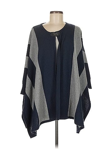 Autumn Cashmere Poncho (view 1)