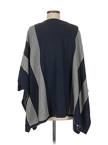 Autumn Cashmere Poncho (view 2)