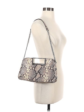 MICHAEL Michael Kors Leather Satchel (view 2)
