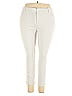 J.Crew 365 Solid Ivory Casual Pants Size 18 - photo 1