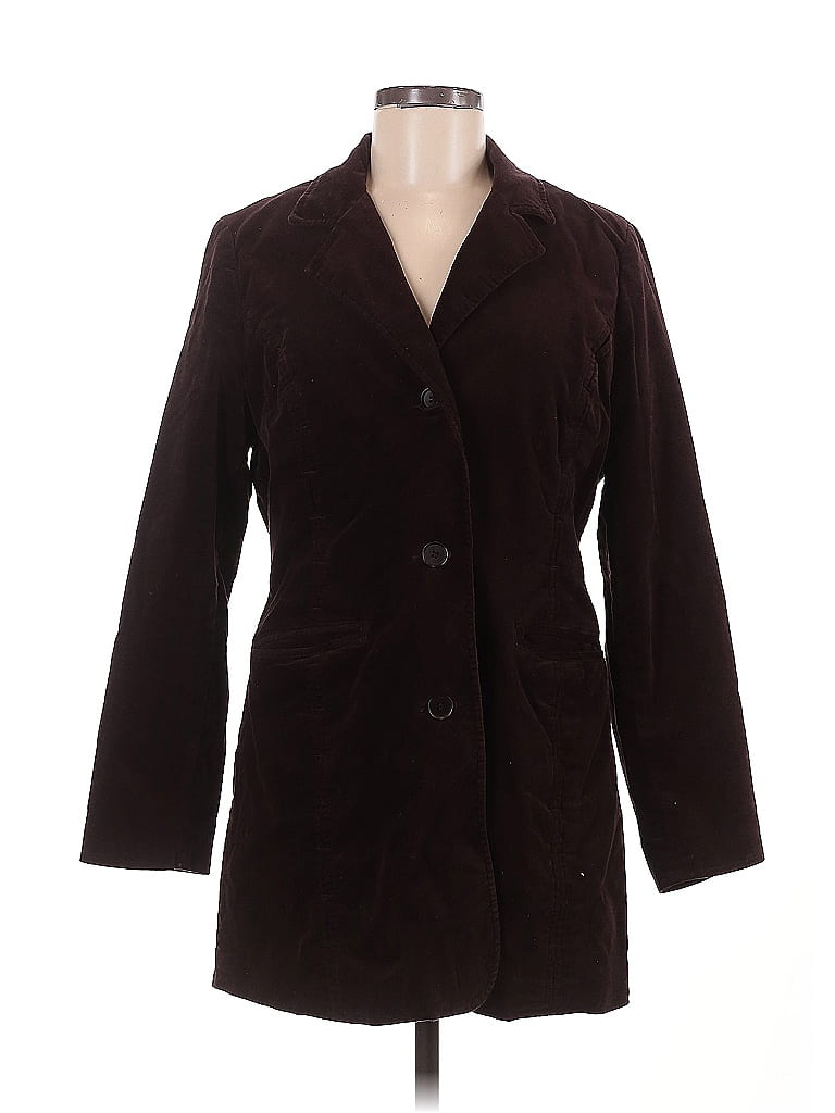 Isabella Bird Burgundy Coat Size M 69 off ThredUp