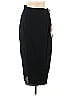 Carole Little 100% Rayon Solid Black Casual Skirt Size 8 - photo 1