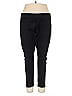 Ann Taylor Factory Solid Black Casual Pants Size XL - photo 1