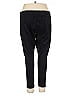 Ann Taylor Factory Solid Black Casual Pants Size XL - photo 2