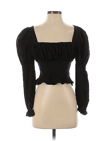 Majorelle Long Sleeve Top (view 1)