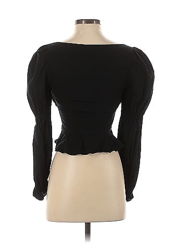 Majorelle Long Sleeve Top (view 2)