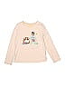 Mini Boden 100% Cotton Ivory Tan Sweatshirt Size 8 (big kids) - photo 1