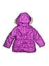 Carter's 100% Polyester Purple Snow Jacket Size 3T - photo 2