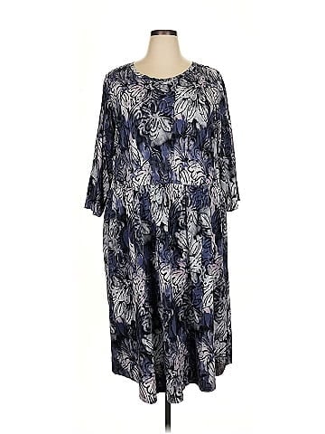 LOGO by Lori Goldstein Casual Dress (view 1)