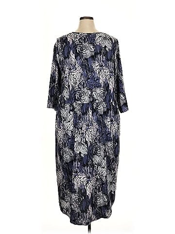 LOGO by Lori Goldstein Casual Dress (view 2)