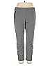 Soho Chevron-herringbone Gray Casual Pants Size XL - photo 1