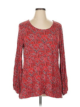 Dg^2 By Diane Gilman 3/4 Sleeve T Shirt