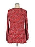 DG^2 by Diane Gilman Red 3/4 Sleeve T-Shirt Size XL - photo 2