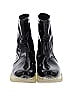 AQUATALIA Black Ankle Boots Size 6 - photo 2