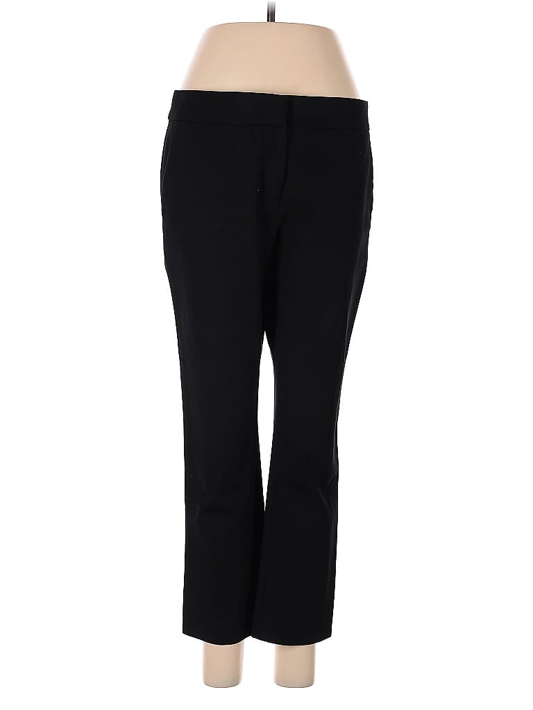 Pre-owned Ann Taylor Dress Pants In Black