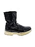 AQUATALIA Black Ankle Boots Size 6 - photo 1