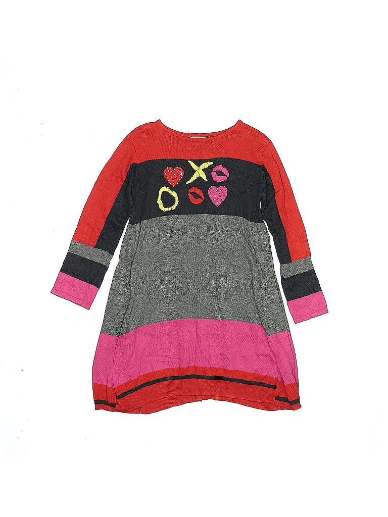 Deux Par Deux Gray Dress Size 6 (big kids) - photo 1