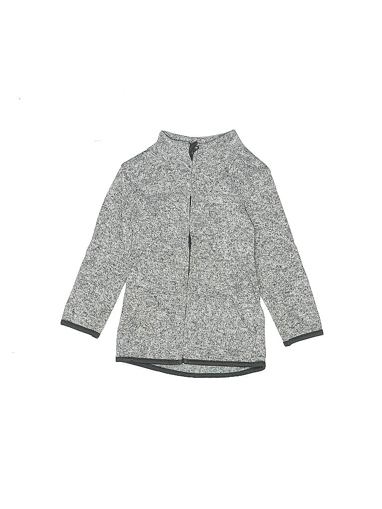 Jumping Beans 100% Polyester Gray Zip Up Hoodie Size 2T - photo 1