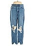 American Eagle Outfitters Hearts Blue Jeans Size 4 - photo 1