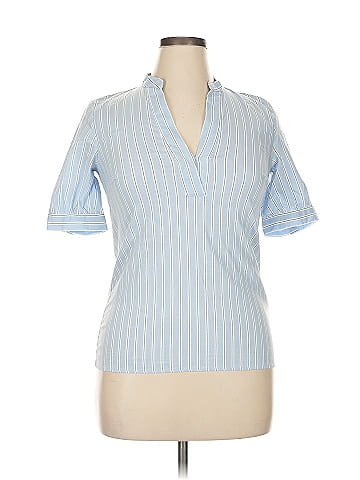 More & More Short Sleeve Blouse (view 1)
