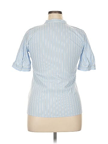 More & More Short Sleeve Blouse (view 2)