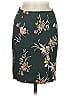 Lyssé Floral Green Casual Skirt Size S - photo 1