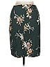 Lyssé Floral Green Casual Skirt Size S - photo 2