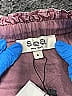 Sea New York 100% Cotton Burgundy Cocktail Dress Size 6 - photo 6