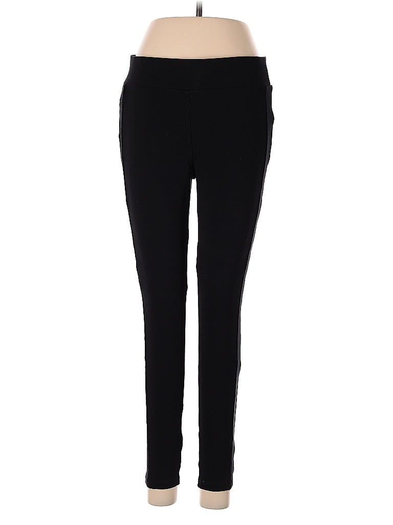 Pre-owned Ann Taylor Loft Active Pants In Black