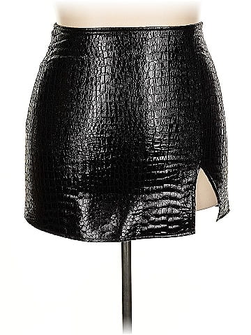 Motel Faux Leather Skirt (view 1)