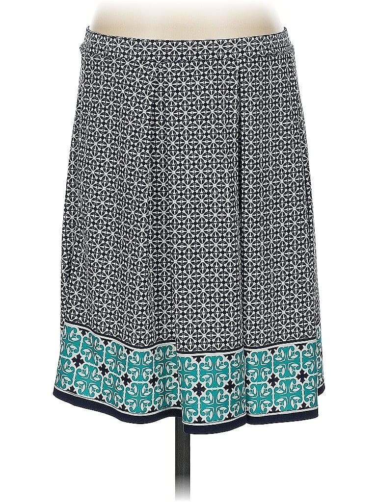 Pre-owned Max Studio Casual Skirt In Blue