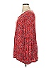 DG^2 by Diane Gilman Red 3/4 Sleeve T-Shirt Size XL - photo 5