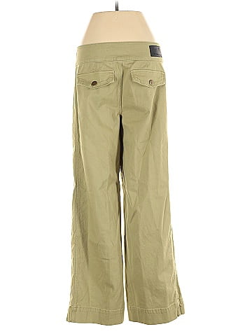 BCBGeneration Solid Green Khakis Size 5