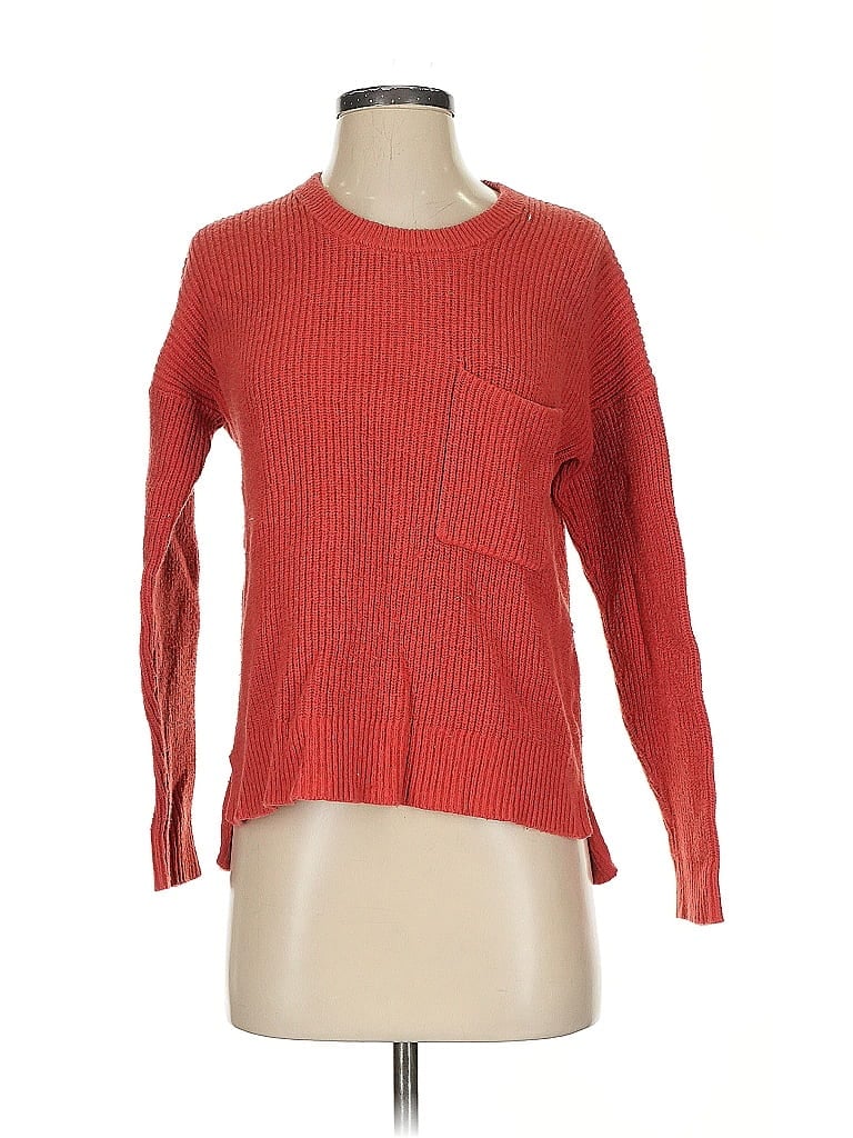Click to view more detailed imagery on our partner's website Pre-owned Madewell Pullover Sweater In Red