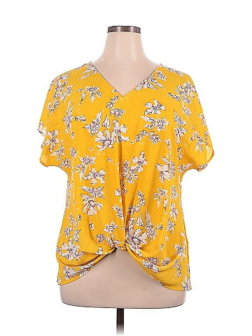 West Kei Short Sleeve Blouse (view 1)