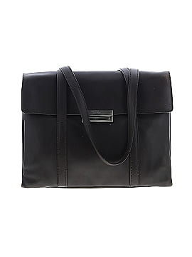 Joan Helpern Leather Shoulder Bag (view 1)