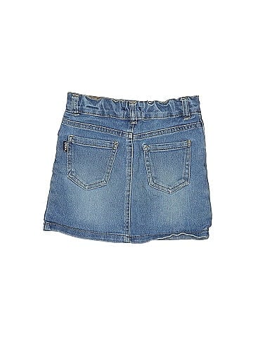 DKNY Denim Skirt (view 2)