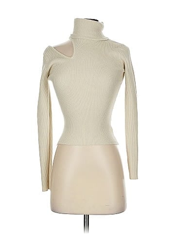 Petite Studio New York Turtleneck Sweater (view 1)